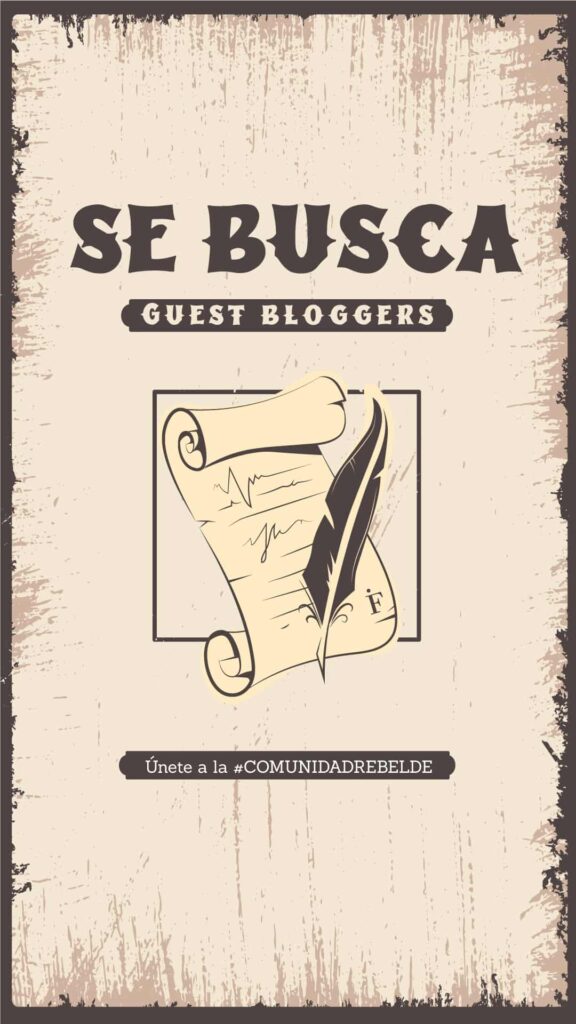 Se busca Guest Bloggers para el blog de Ibai Fernández