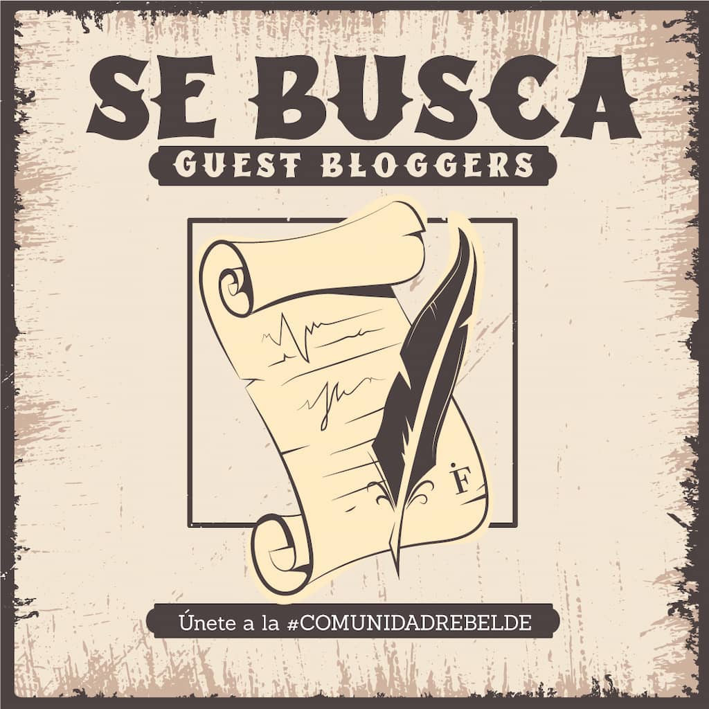 Se busca Guest Bloggers para el blog de Ibai Fernández